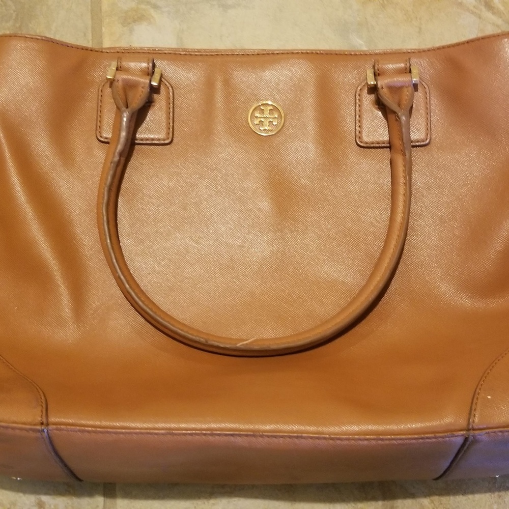 Authentic  Camel Tory Burch